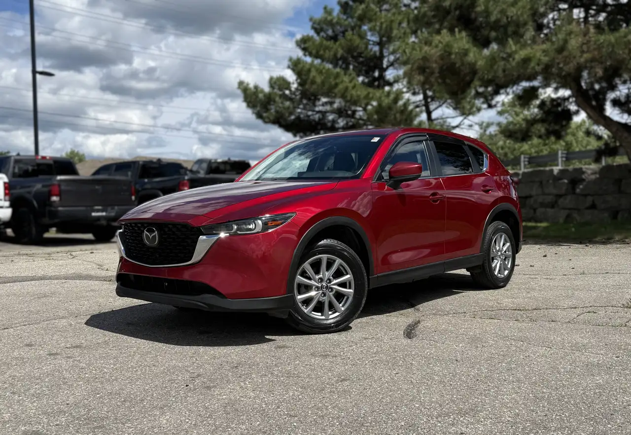 2023 Mazda CX-5 GS — photo 1