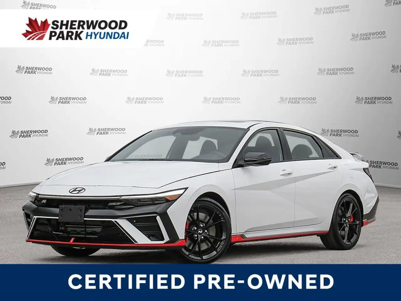 2025 Hyundai ELANTRA N — photo 1