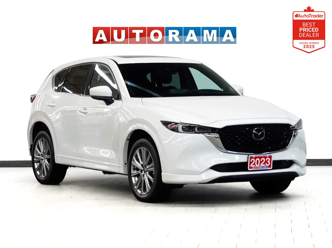2023 Mazda CX-5 Signature — photo 1