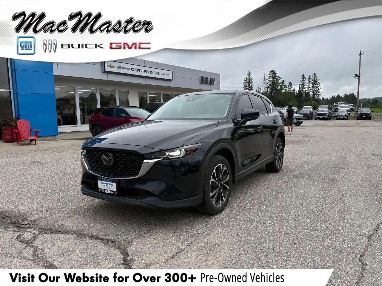 2023 Mazda CX-5 Sport — photo 1