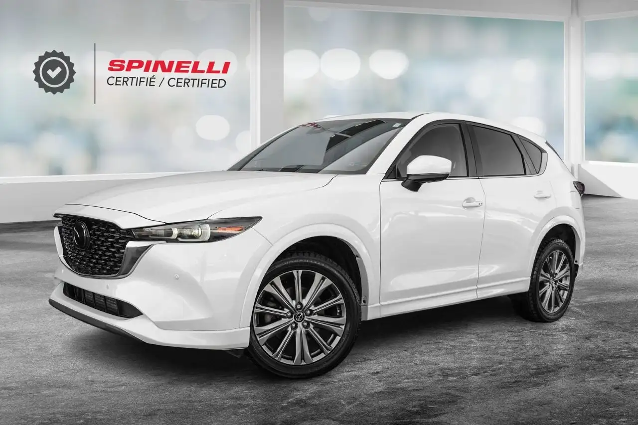 2022 Mazda CX-5 Signature — photo 1