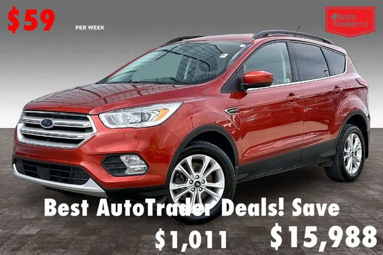 2019 Ford Escape SEL — photo 1