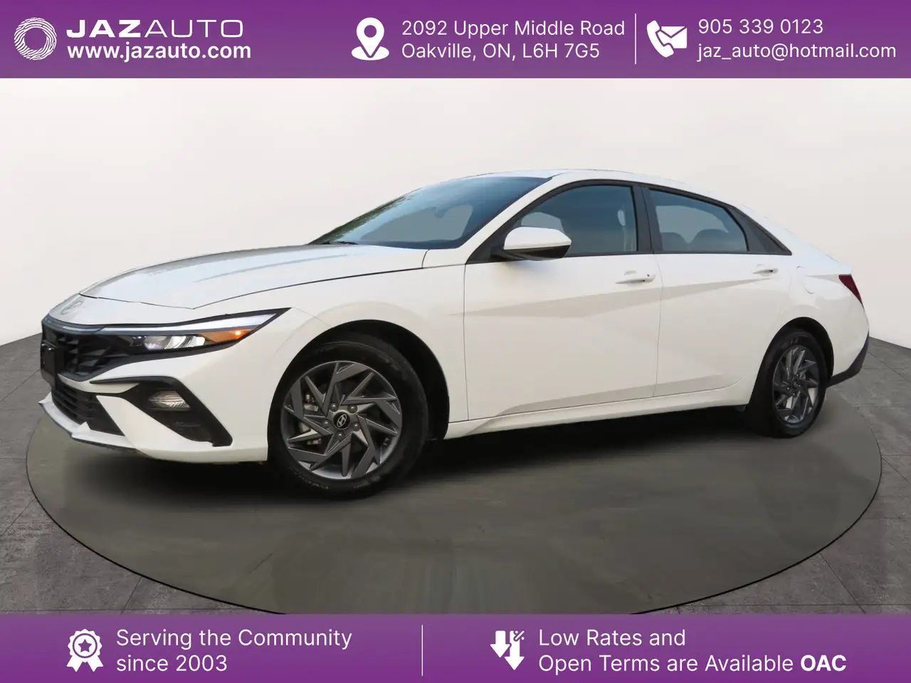2025 Hyundai ELANTRA Preferred — photo 1