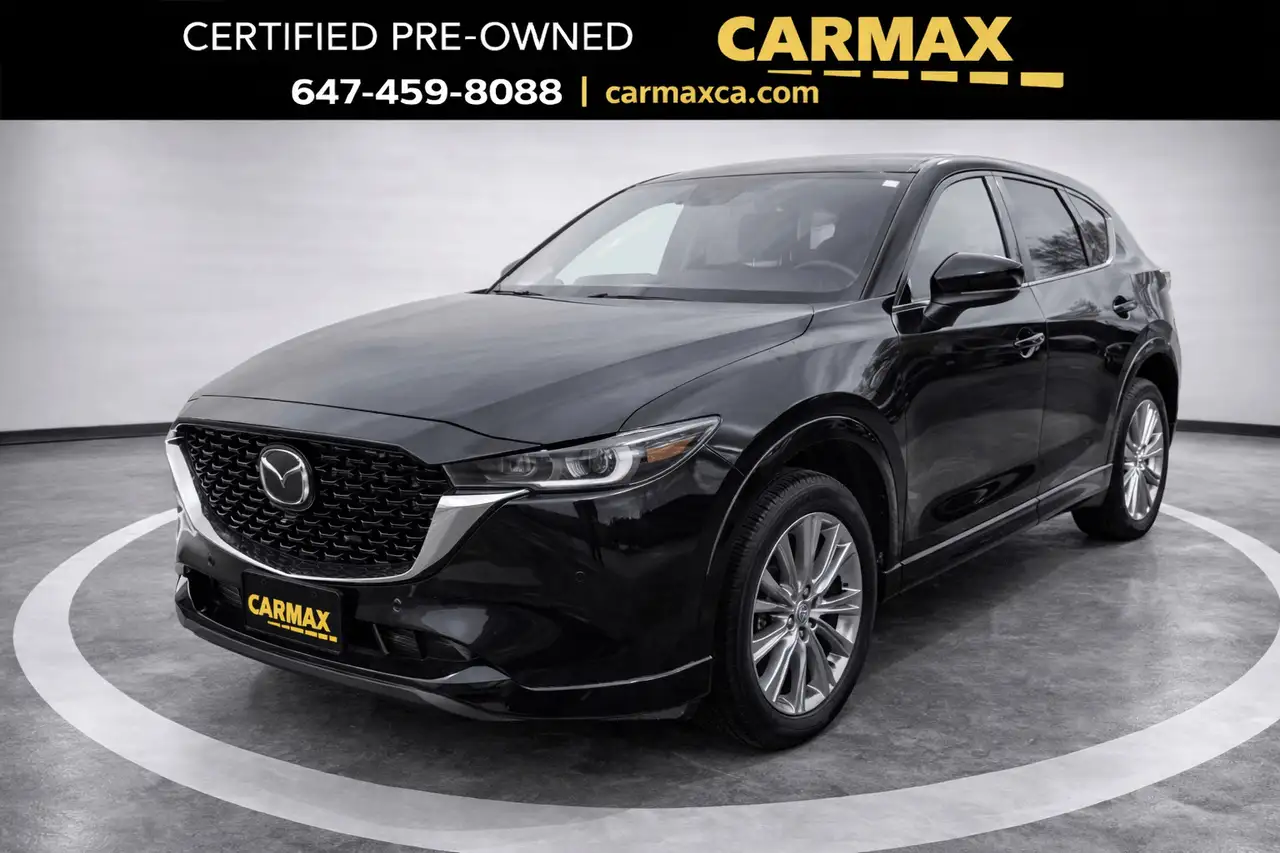 2022 Mazda CX-5 Signature — photo 1