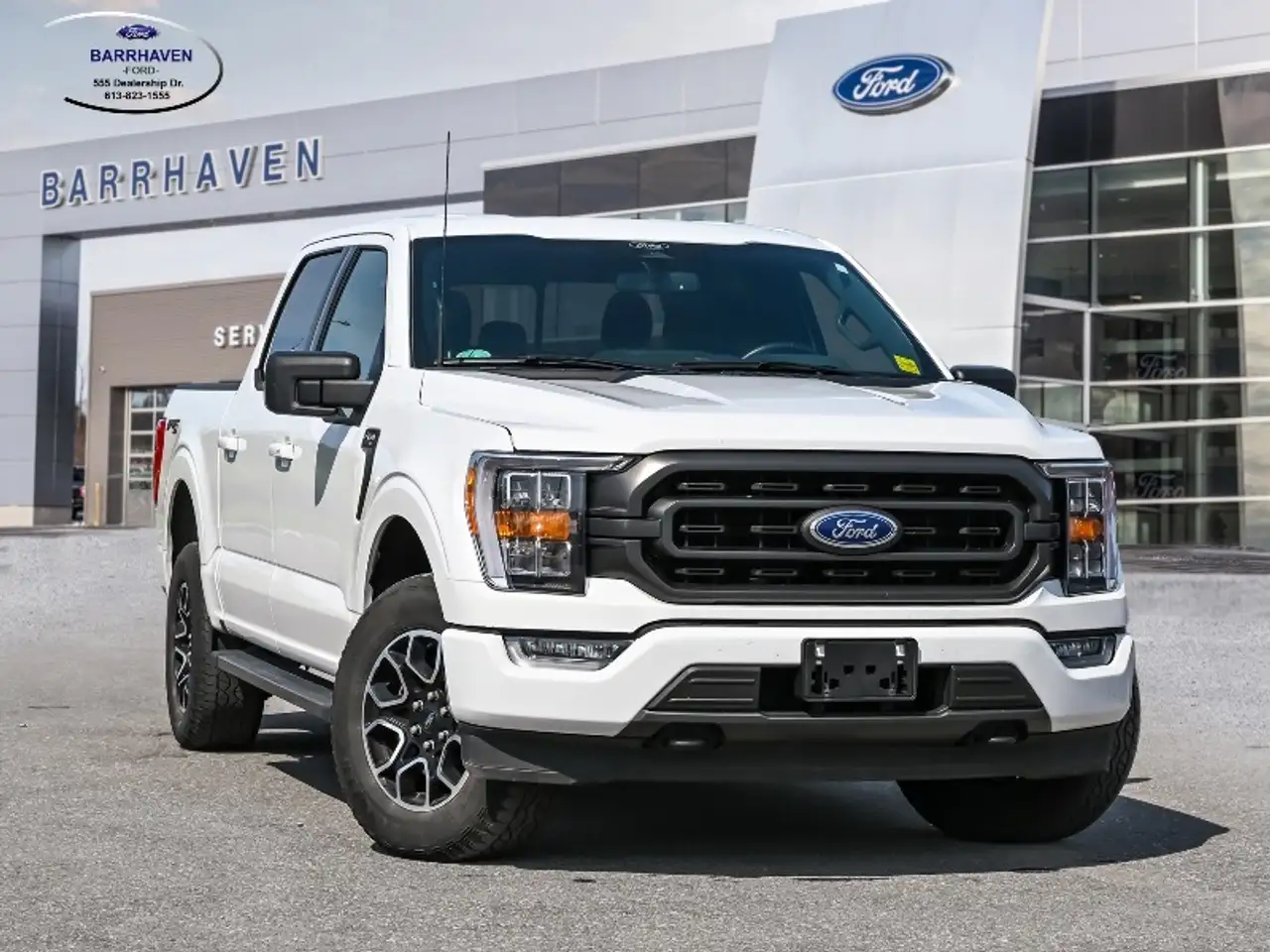 2022 Ford F 150 XLT — photo 1