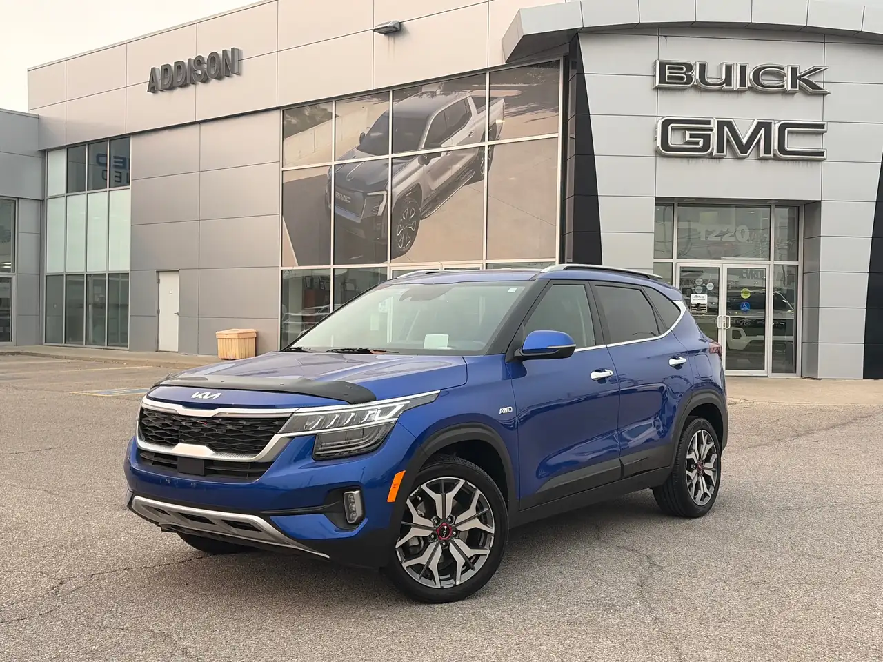 2023 Kia Seltos