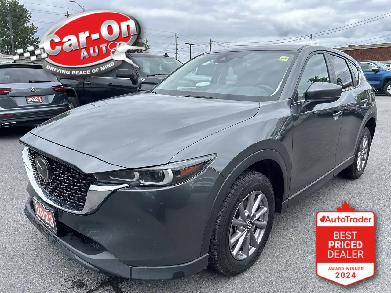 2023 Mazda CX-5 GS — photo 1