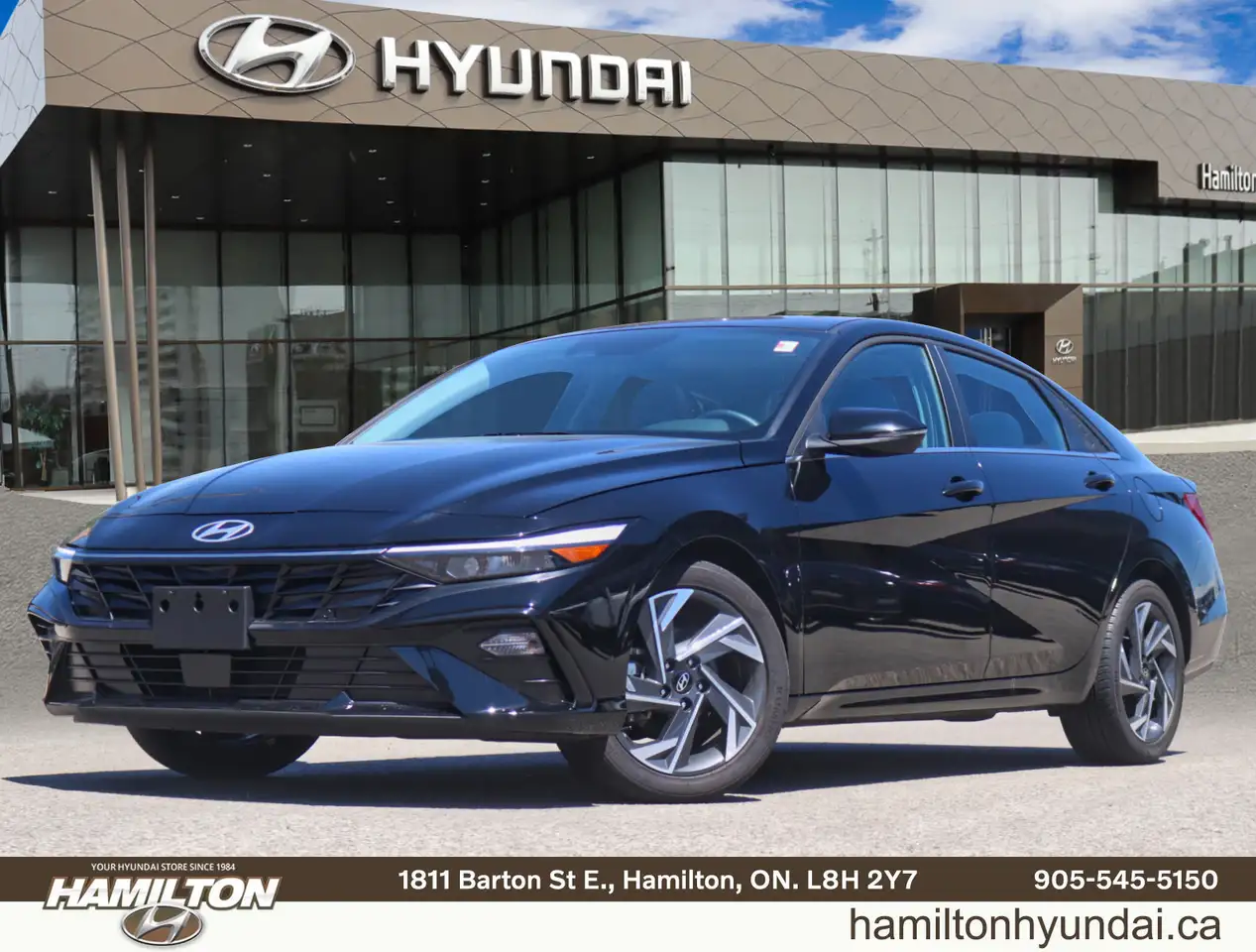 2025 Hyundai ELANTRA Luxury — photo 1