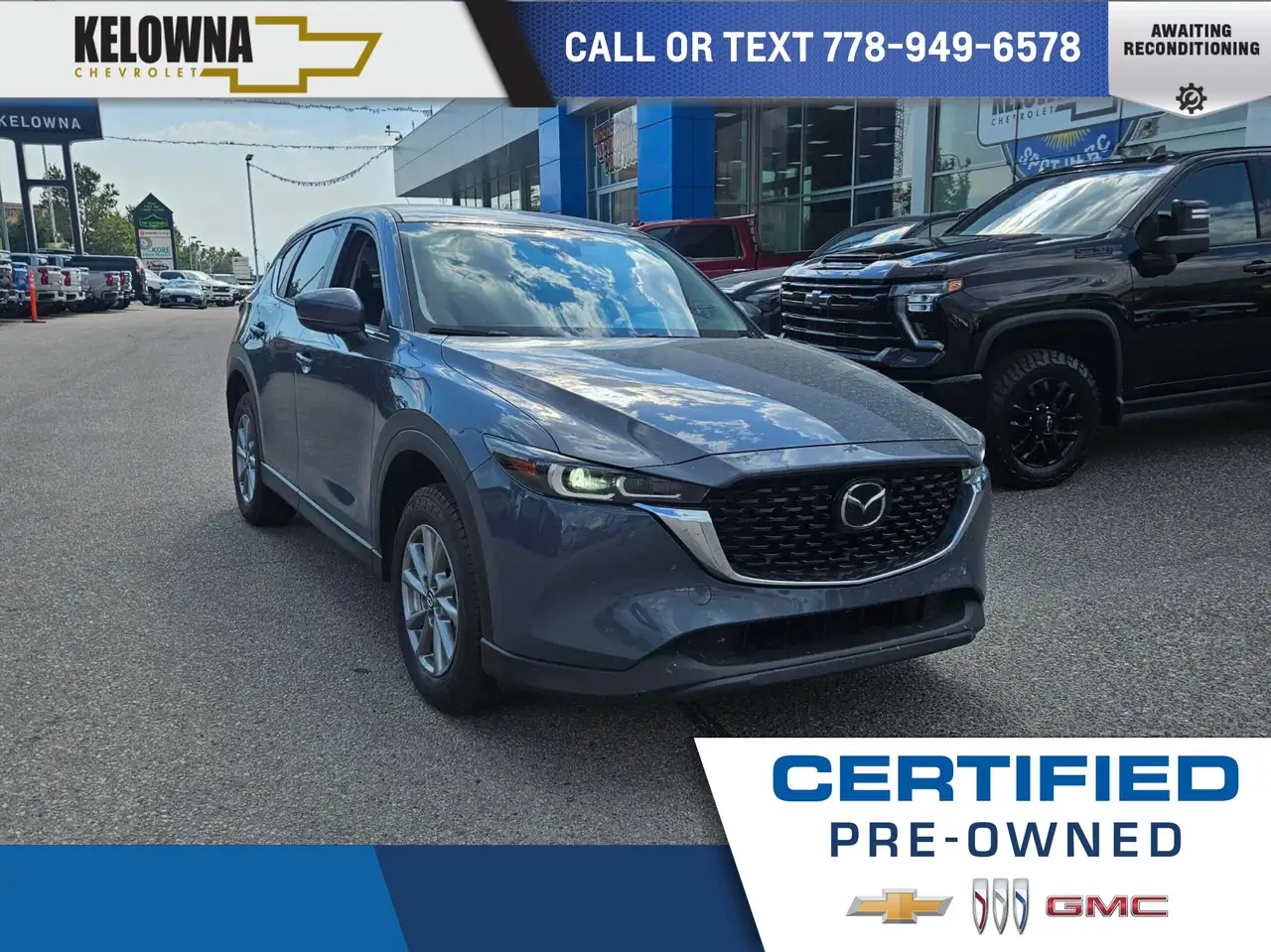 2025 Mazda CX-5