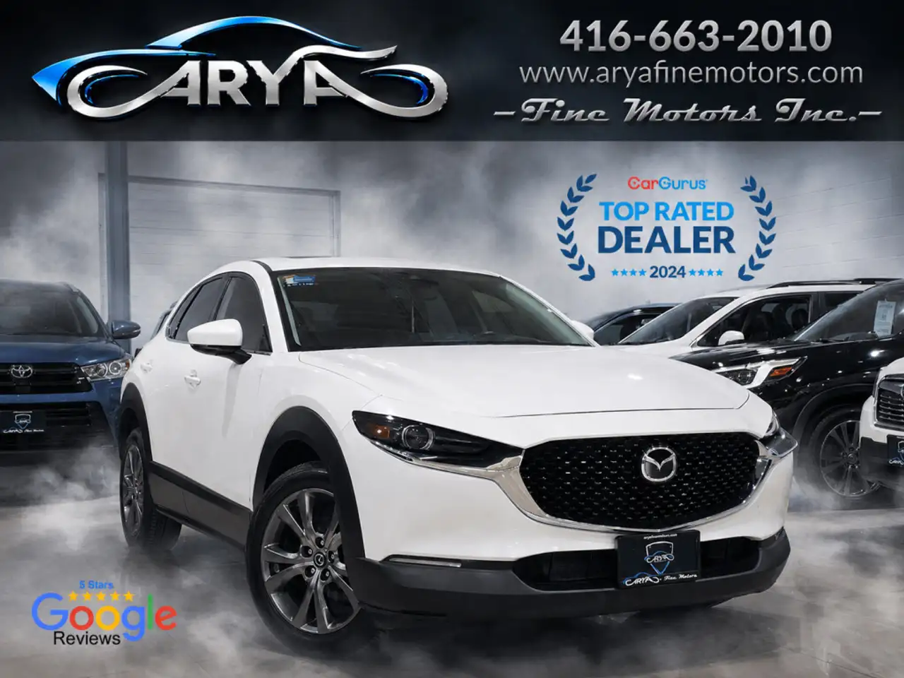 2021 Mazda CX-30 GT — photo 1