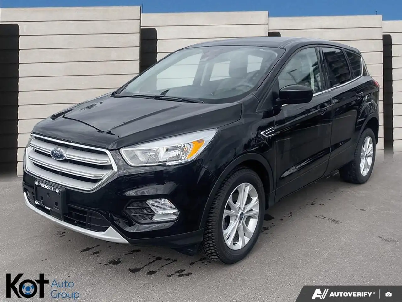 2019 Ford Escape SE — photo 1