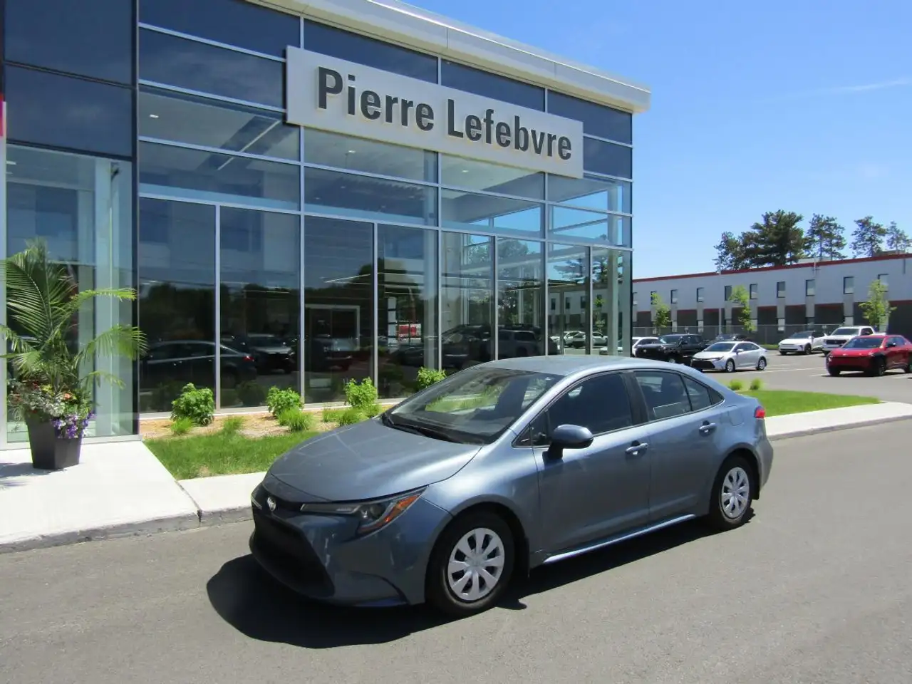 2020 Toyota Corolla L — photo 1