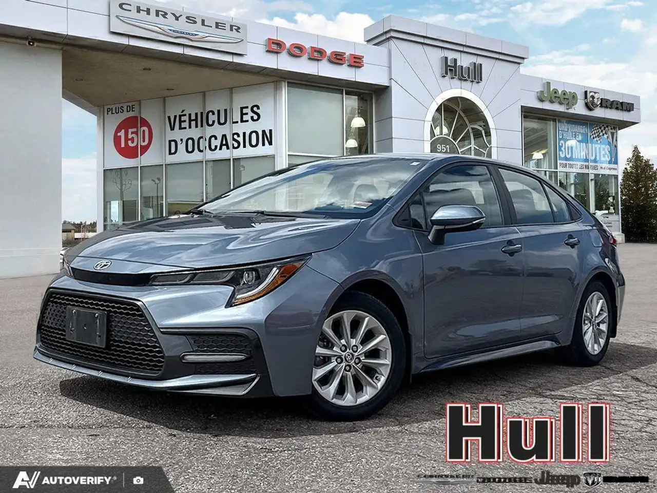 2020 Toyota Corolla SE — photo 1