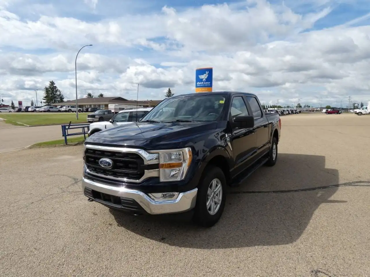 2022 Ford F 150 XLT — photo 1