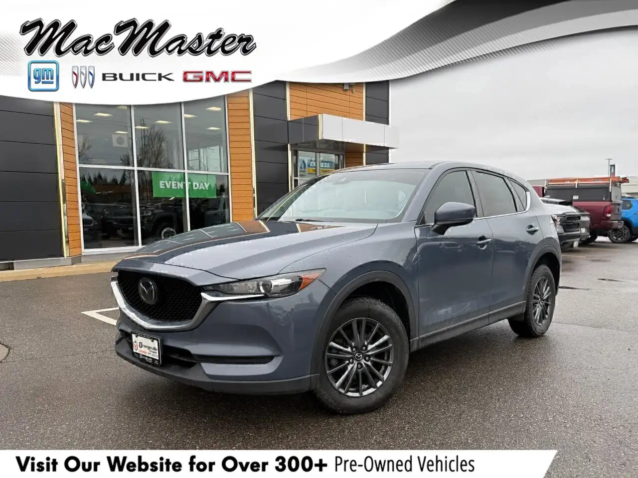 2021 Mazda CX-5 Base — photo 1