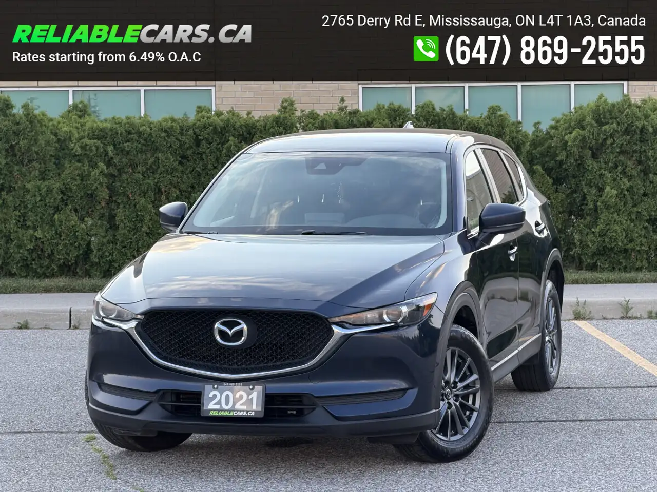2021 Mazda CX-5 GX — photo 1