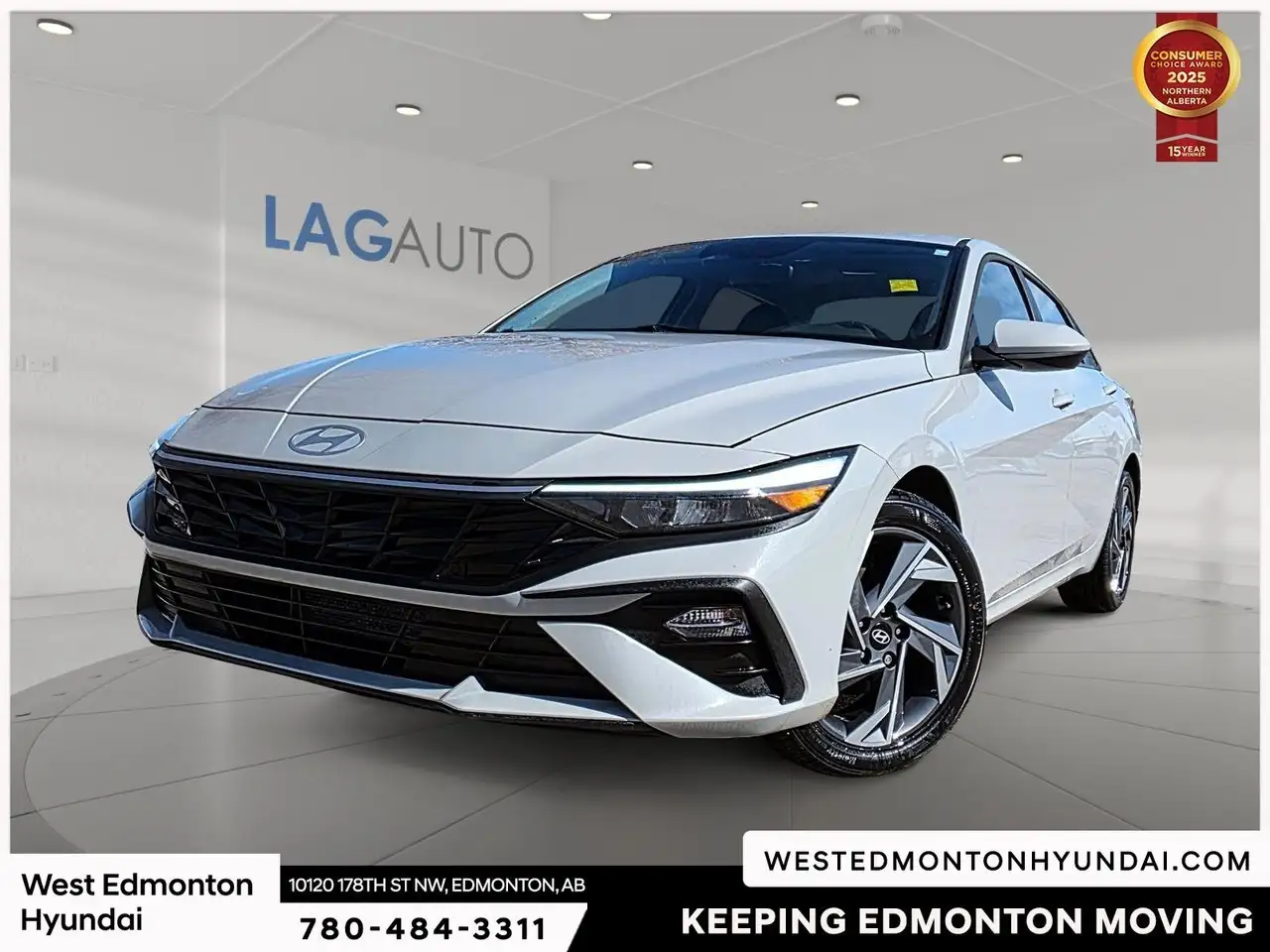 2025 Hyundai ELANTRA Preferred — photo 1
