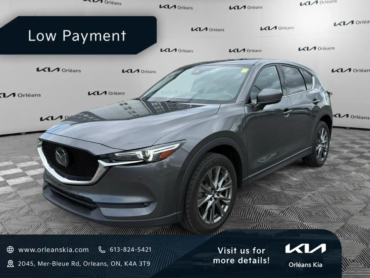 2021 Mazda CX-5 Base — photo 1