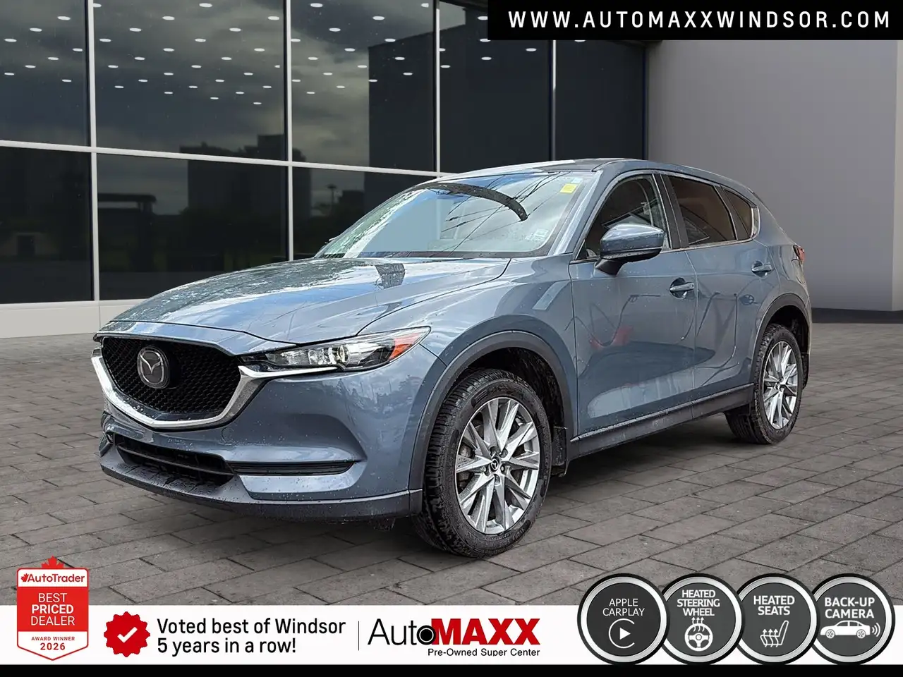 2021 Mazda CX-5 Kuro — photo 1
