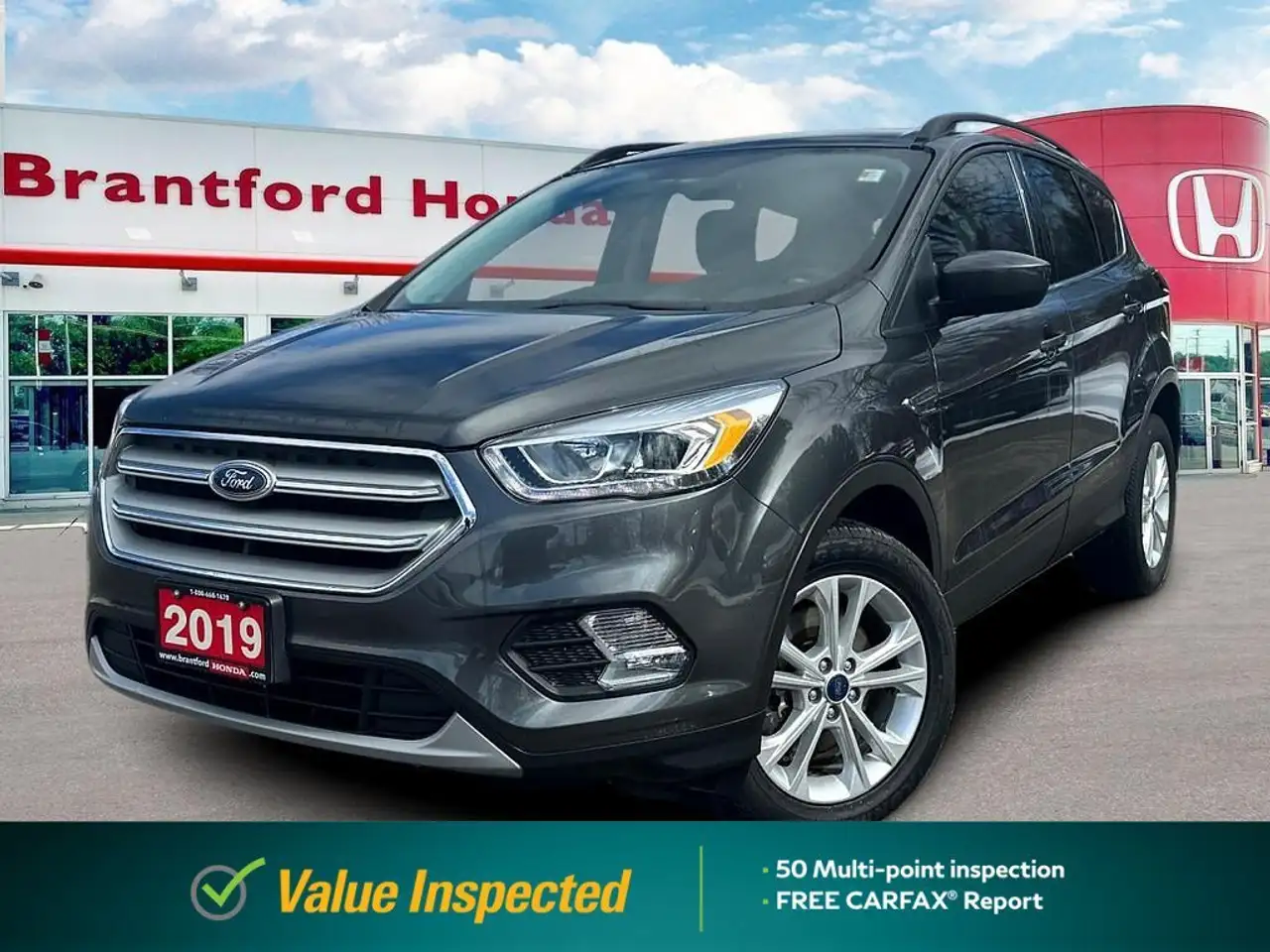 2019 Ford Escape SEL — photo 1