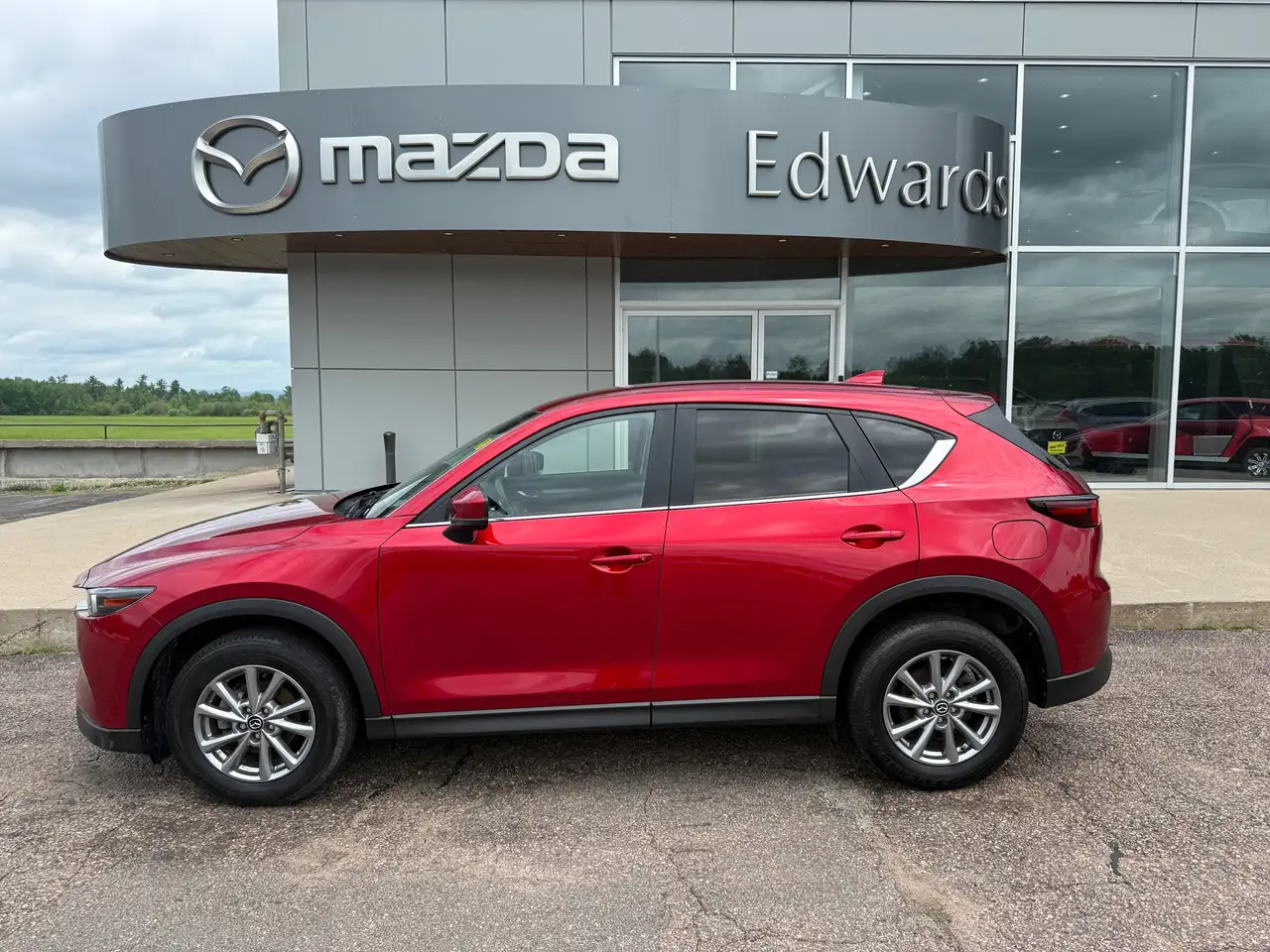 2022 Mazda CX-5 GS — photo 1