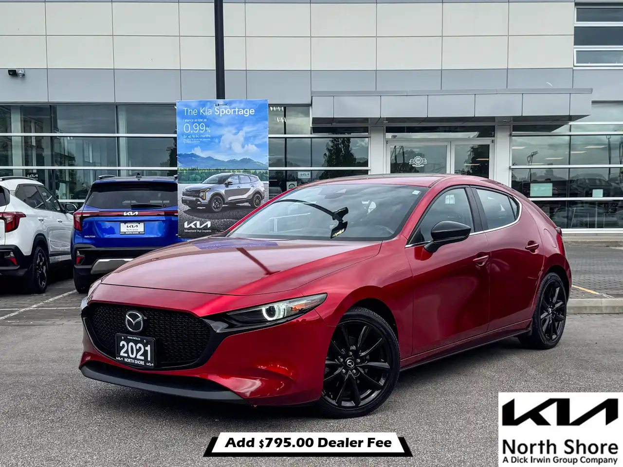 2021 Mazda 3 GT Turbo — photo 1