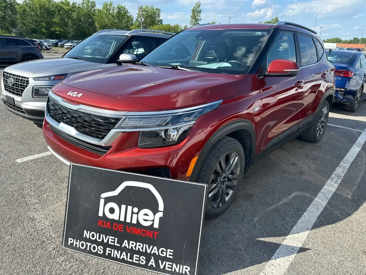 2023 Kia Seltos