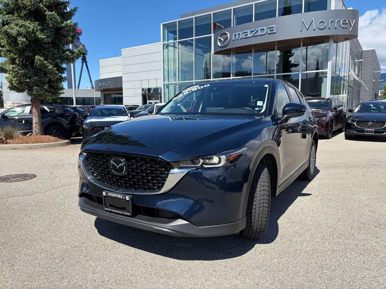 2022 Mazda CX-5 GS — photo 1