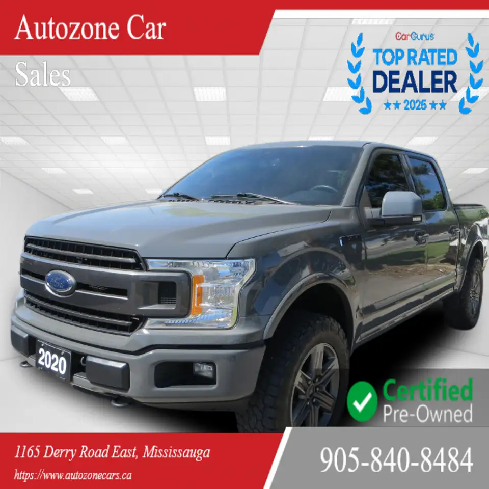 2020 Ford F 150 Lariat — photo 1