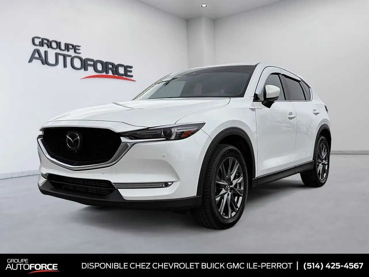 2021 Mazda CX-5 Signature — photo 1