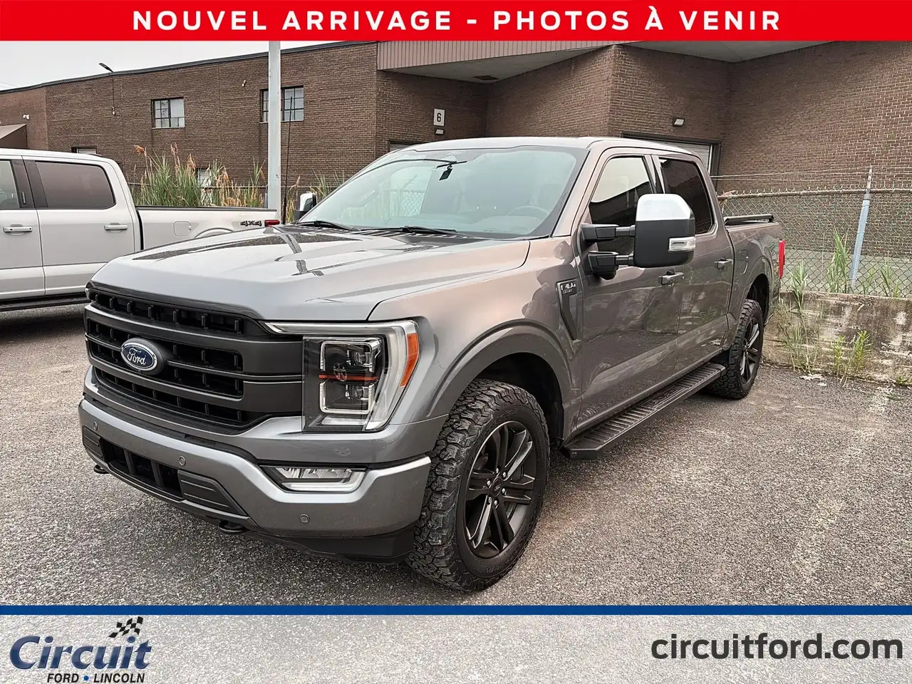 2022 Ford F 150 Lariat — photo 1