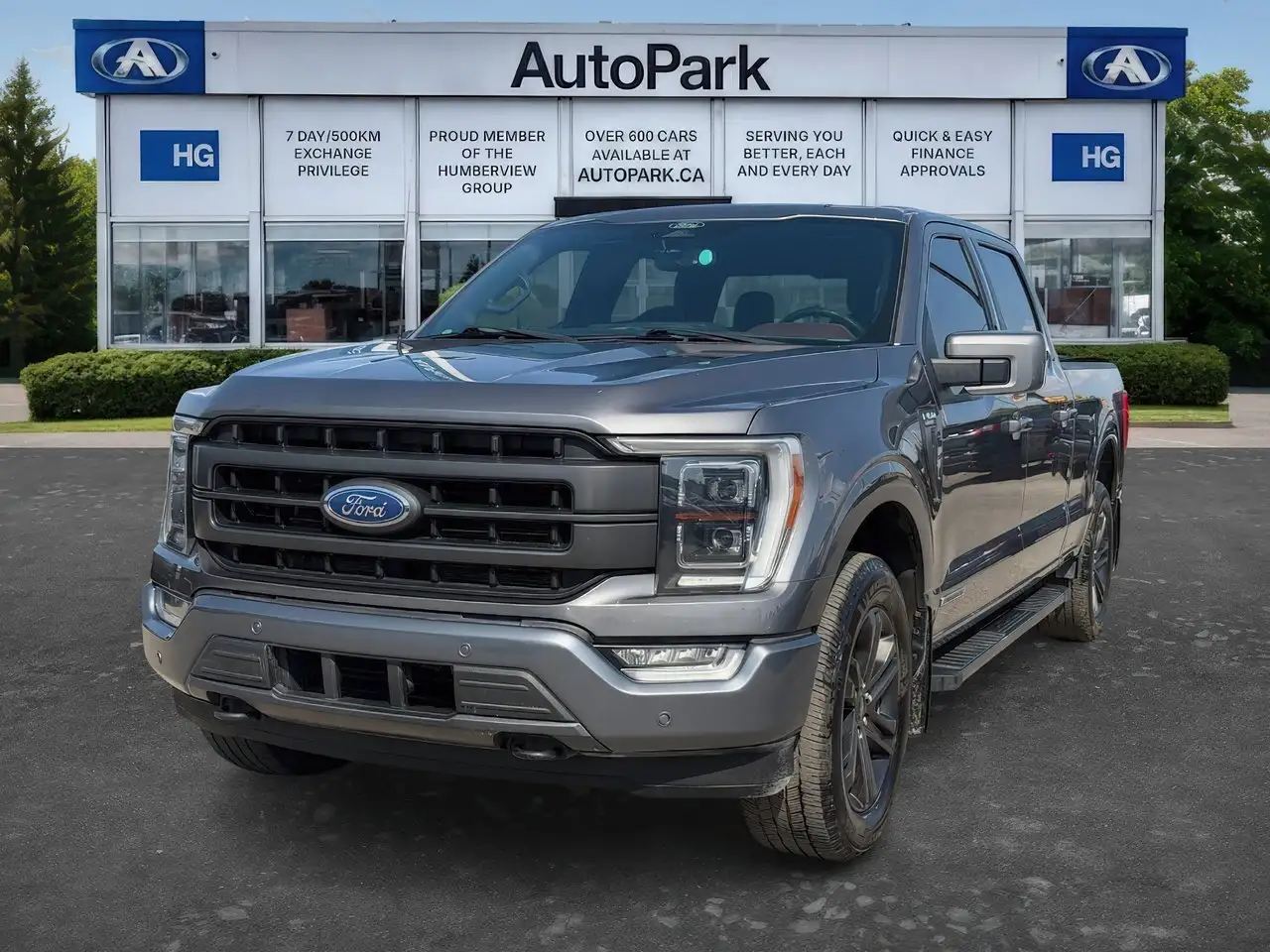 2022 Ford F 150 Lariat — photo 1