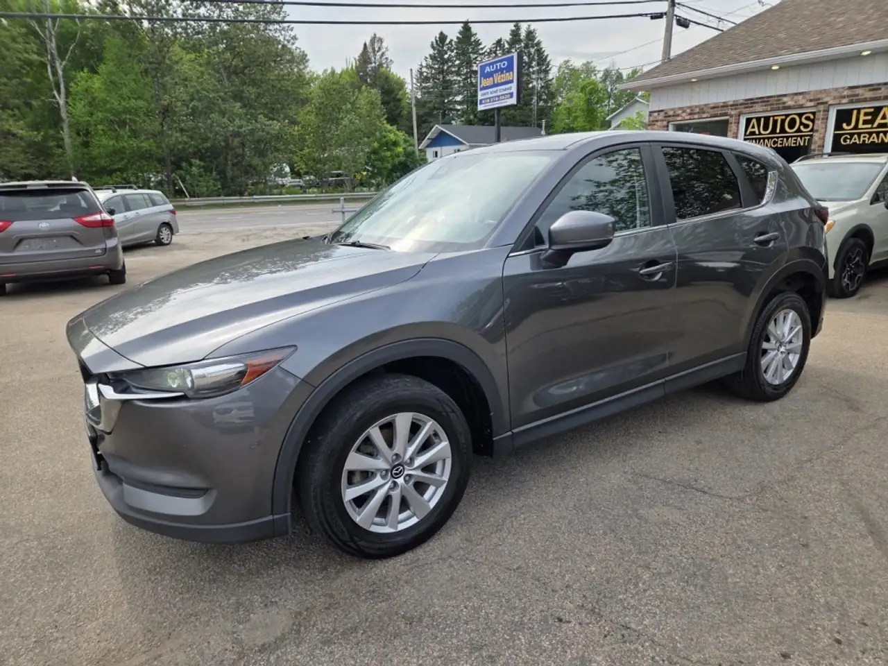 2021 Mazda CX-5 GS — photo 1