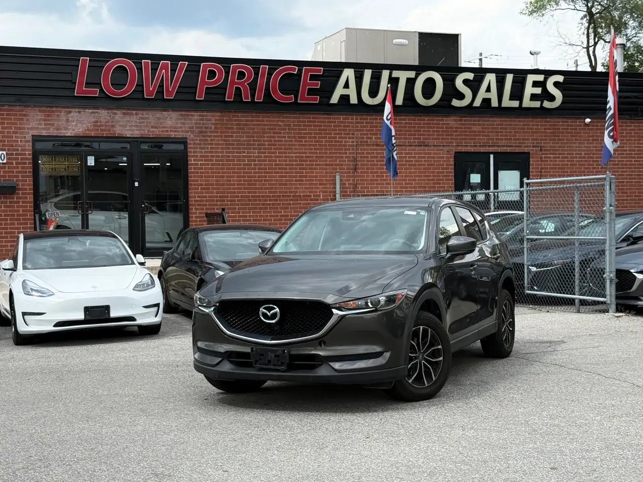 2018 Mazda CX-5