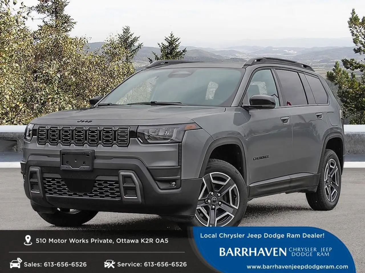 2026 Jeep Cherokee Laredo 4x4 — photo 1