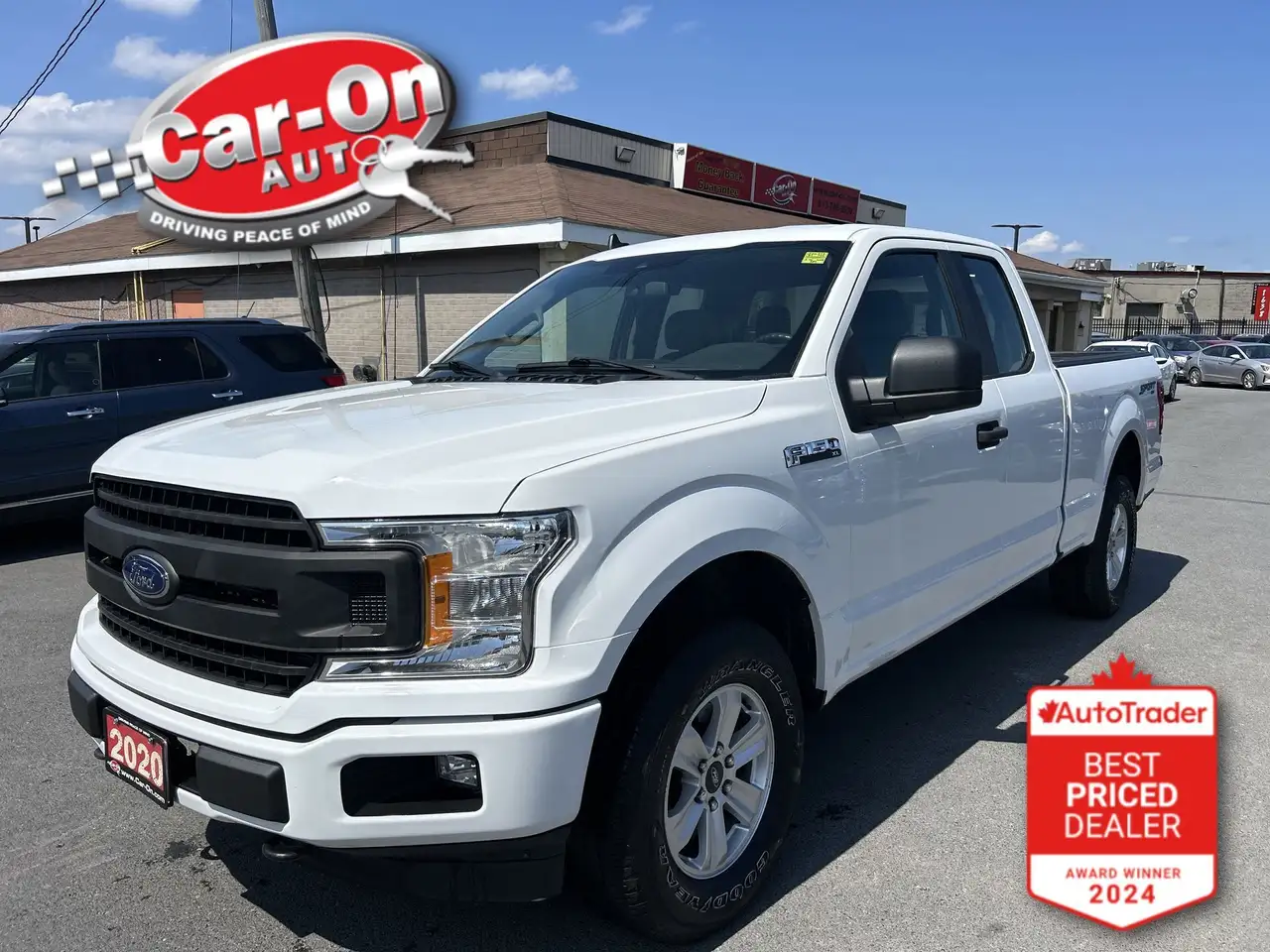2020 Ford F 150 Base — photo 1
