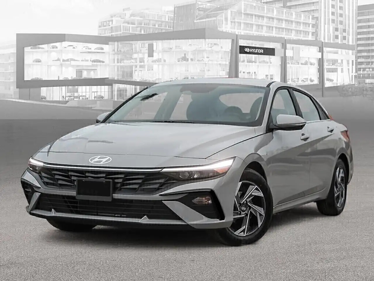 2025 Hyundai ELANTRA Luxury — photo 1