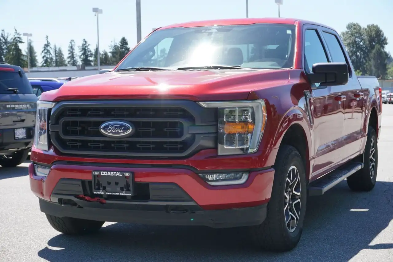 2022 Ford F 150 EcoBoost — photo 1