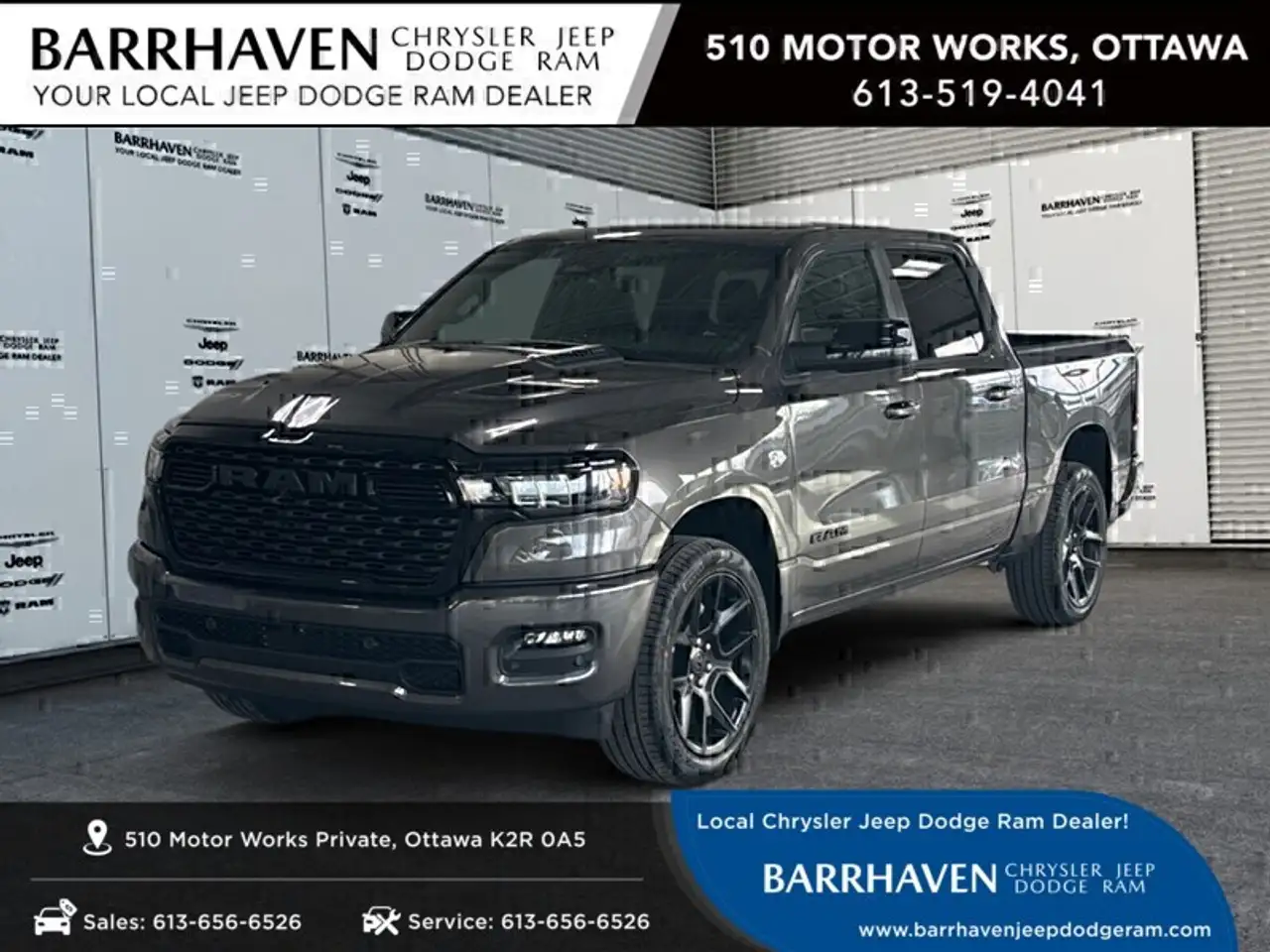 2026 RAM 1500
