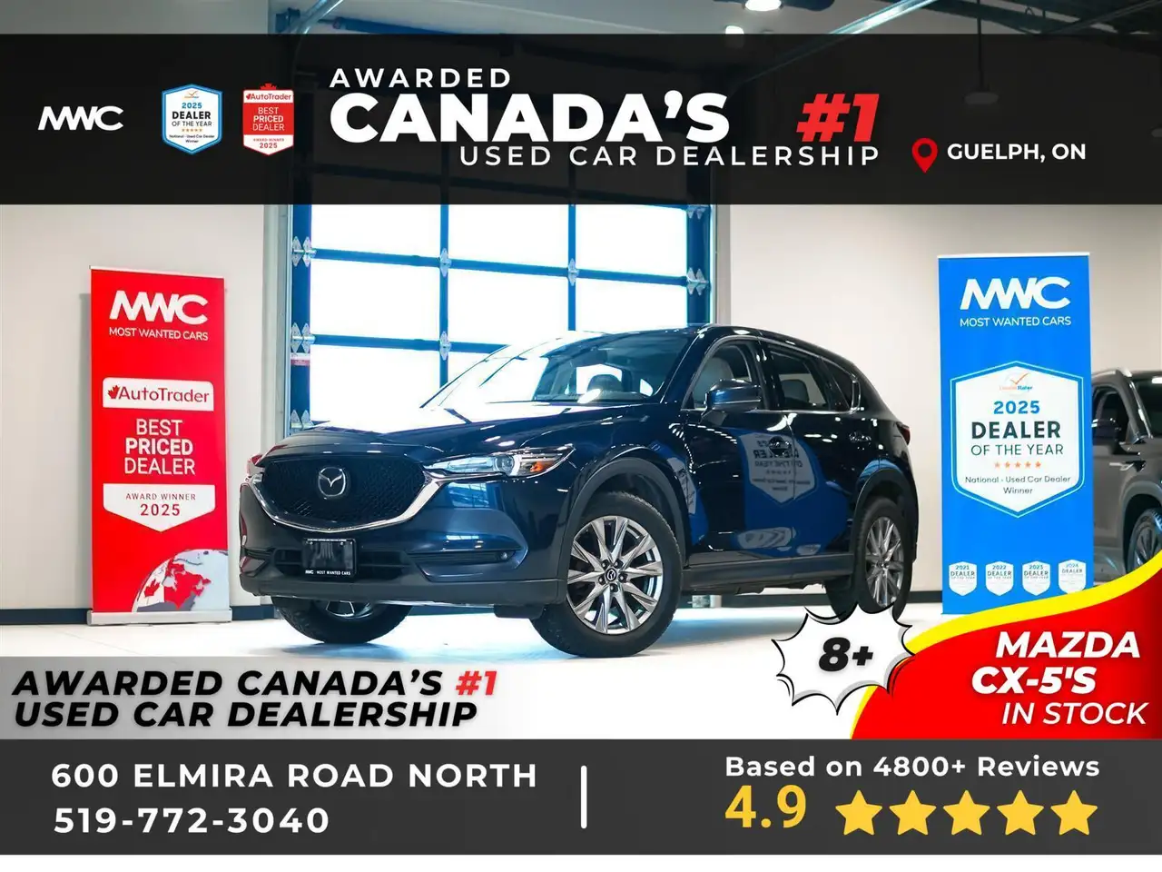 2021 Mazda CX-5 GT — photo 1
