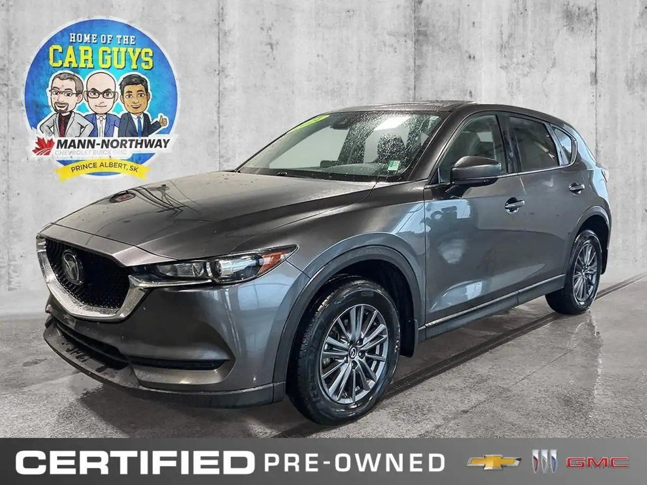 2021 Mazda CX-5 GS — photo 1