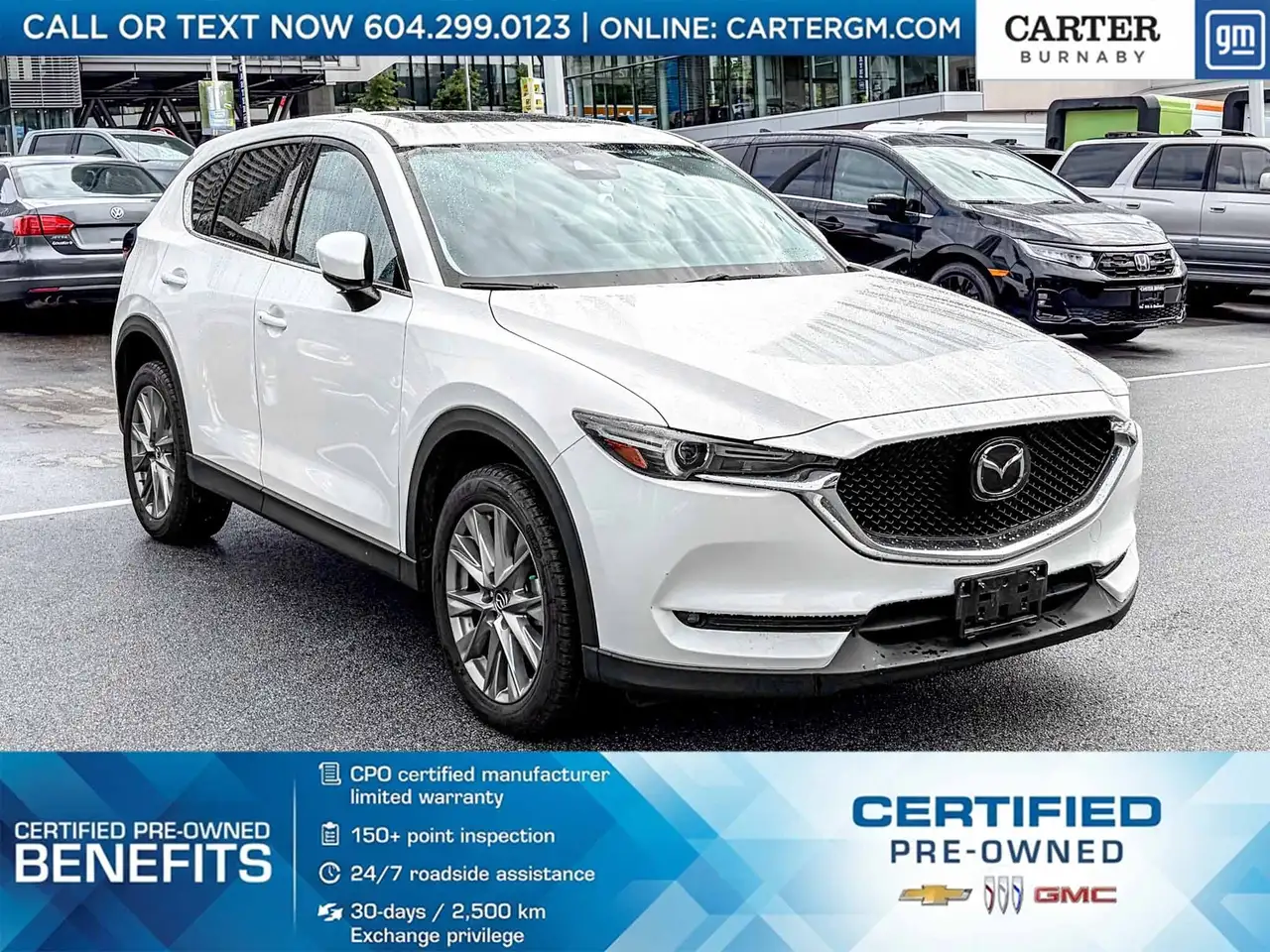 2021 Mazda CX-5 GT — photo 1