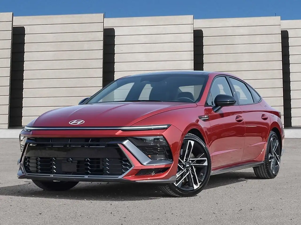 2026 Hyundai SONATA N Line Ultimate FWD — photo 1