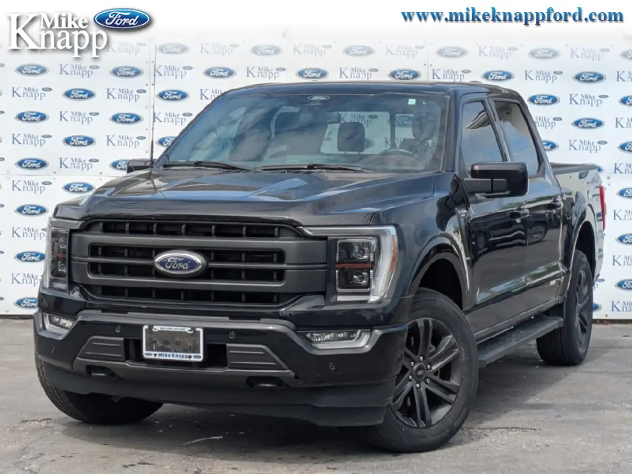 2022 Ford F 150 Lariat — photo 1
