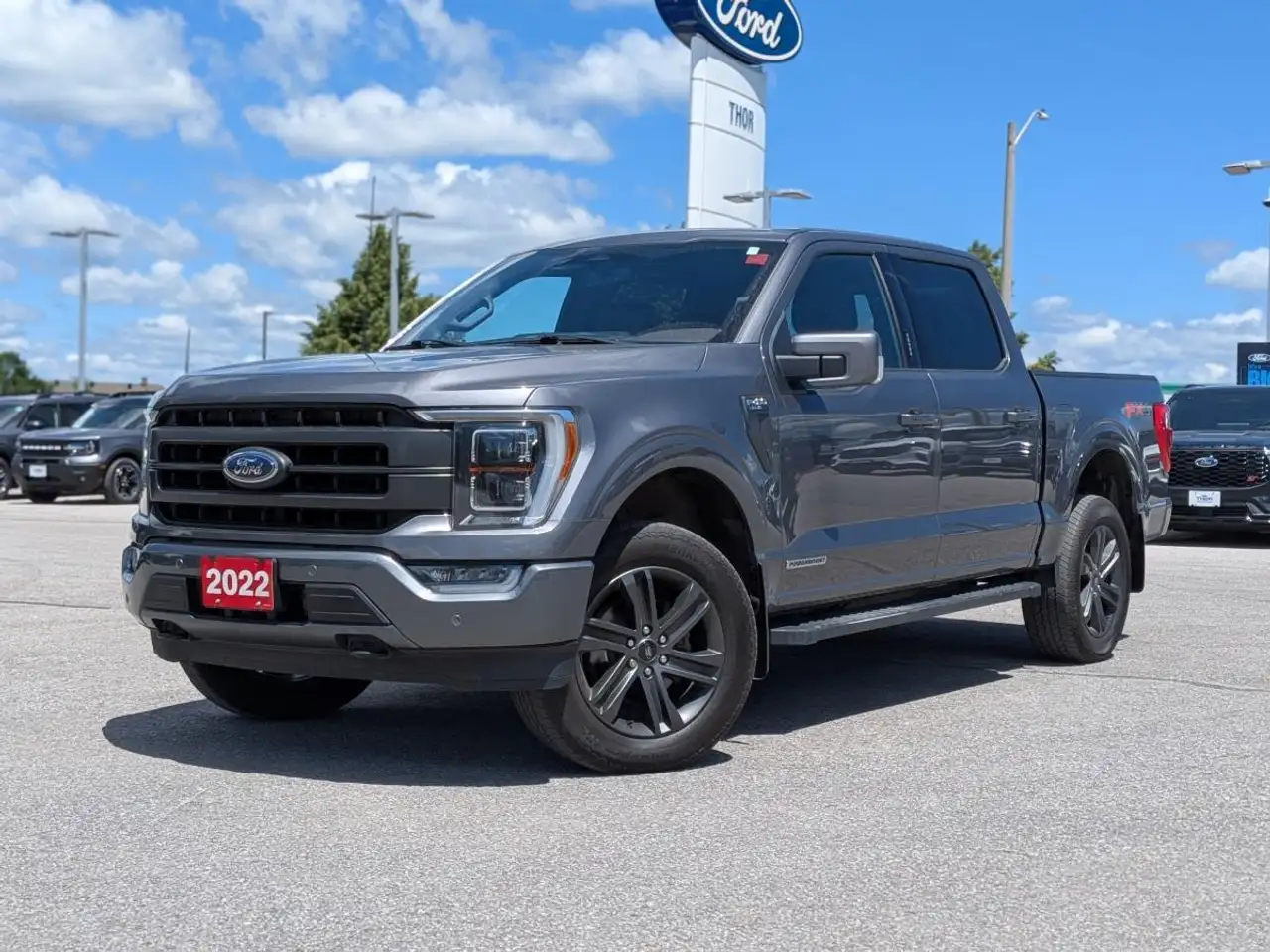 2022 Ford F 150 Lariat — photo 1