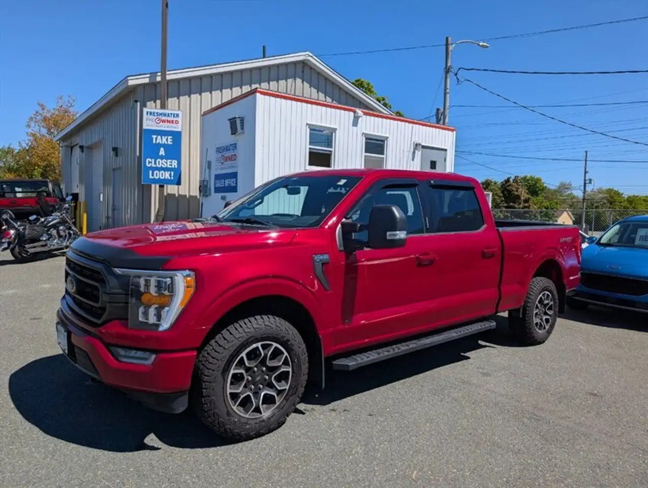 2022 Ford F 150