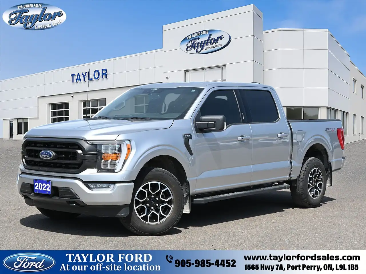 2022 Ford F 150 EcoBoost — photo 1