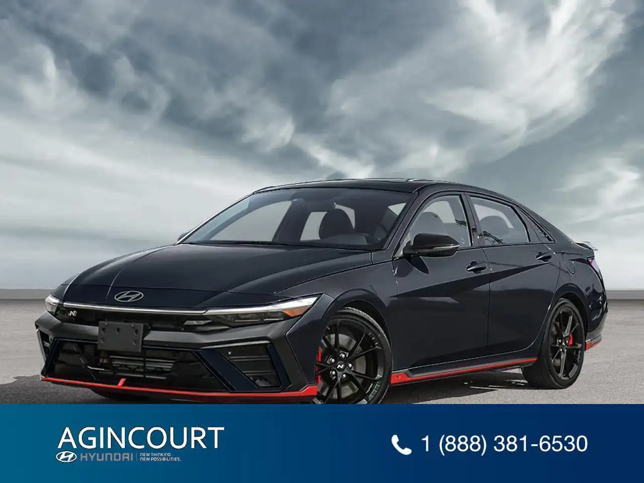 2025 Hyundai ELANTRA Base — photo 1