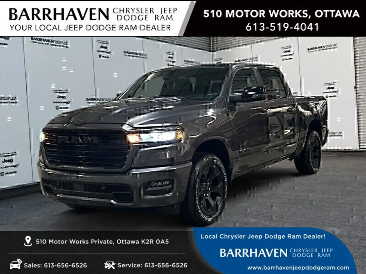 2026 RAM 1500 Sport 4x4 Crew Cab 5'7 Box — photo 1