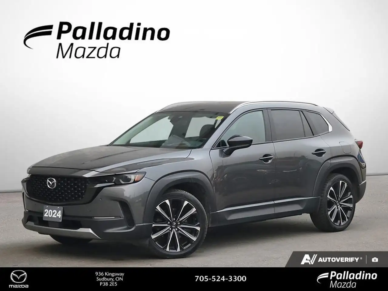 2024 Mazda CX-50 GT — photo 1